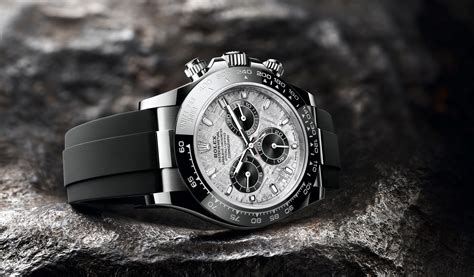 rolex daytona 116519 black|rolex cosmograph daytona meteorite price.